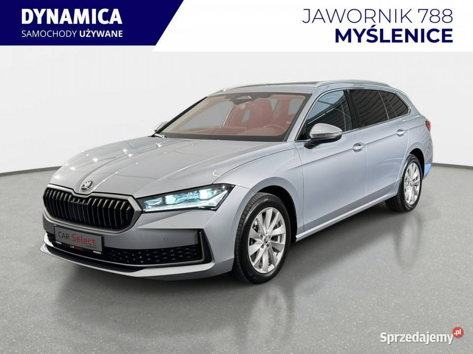 koda Superb VAT 23 Combi Selection 20TDI 193 DSG pełny VAT małopolskie Myślenice