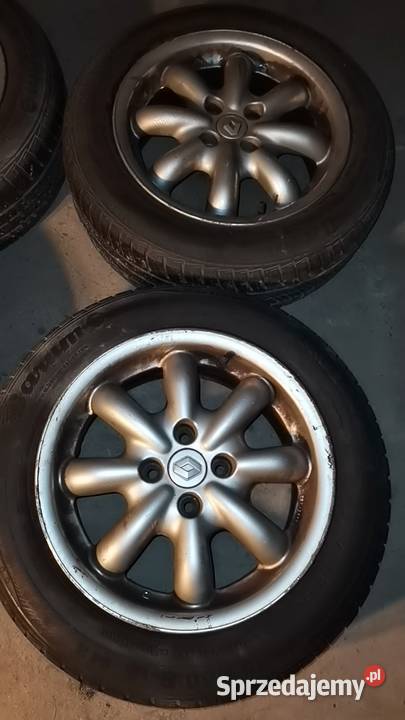 Renault intra alufe 15 4x100 Scenic megane clio Stargard