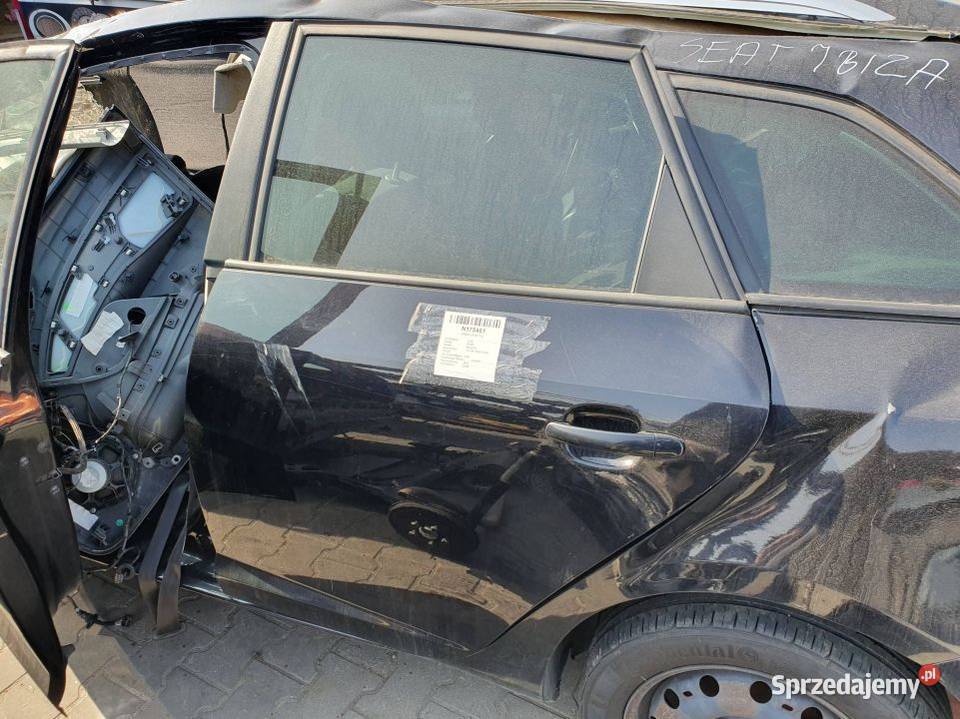 DRZWI LEWE TYŁ SEAT IBIZA IV SportTourer LC9Z kujawsko-pomorskie Lipno