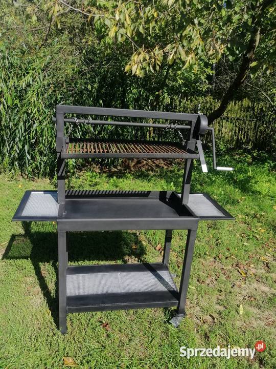 Grill stalowy styl argentyński Pogórska Wola