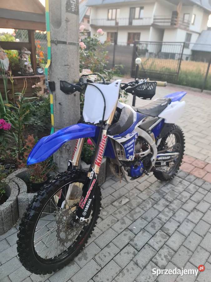 Yamaha YZ250F 2017 Rok produkcji 2017 Szaflary