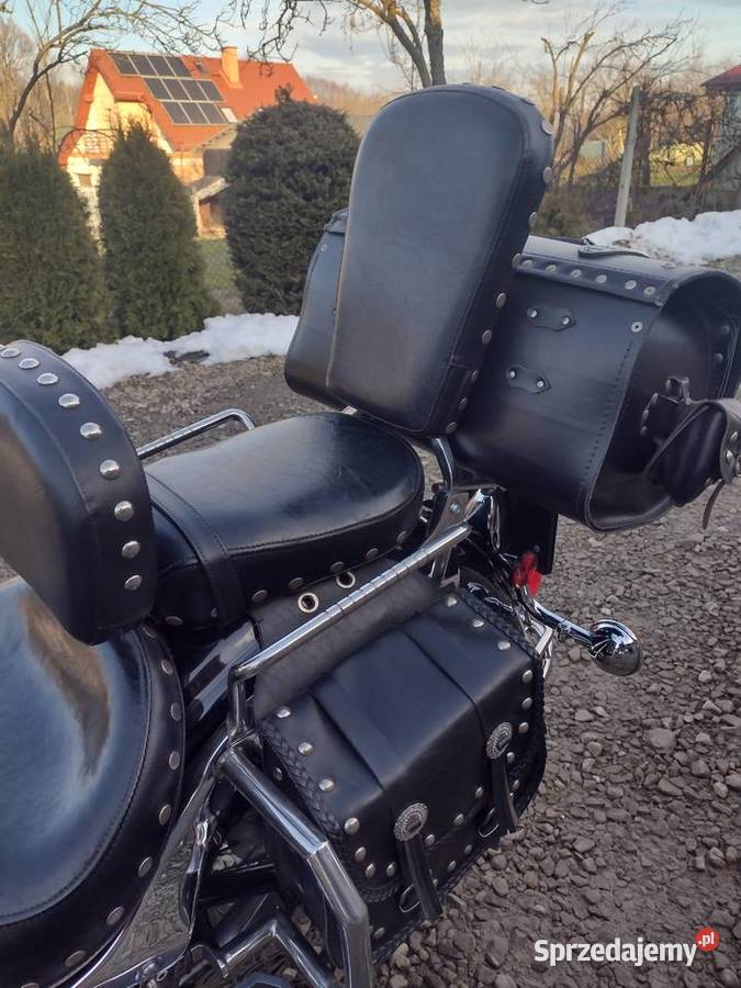 Yamaha Drag Star podkarpackie Dębowiec