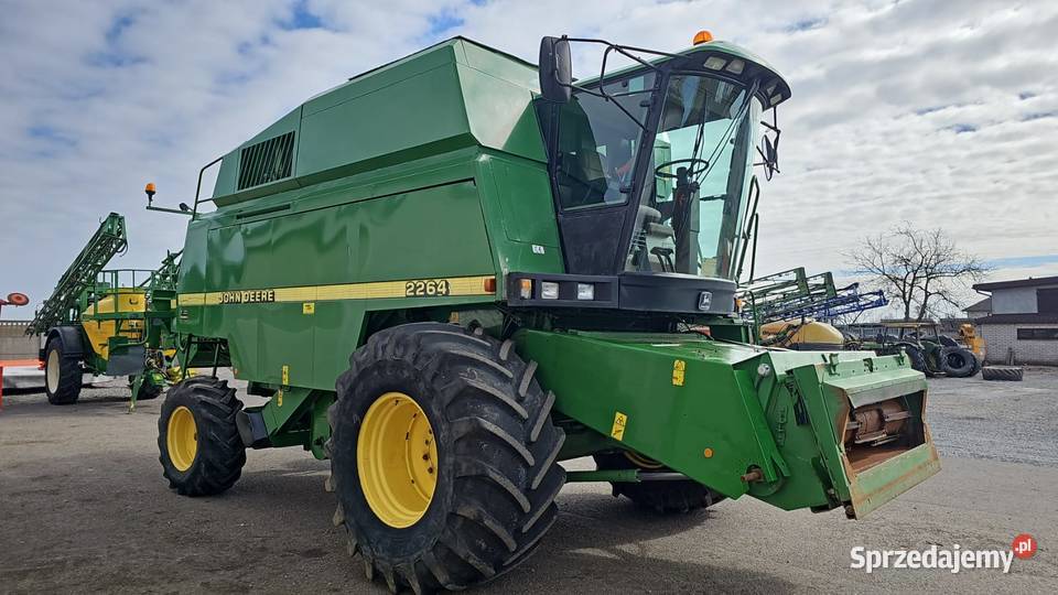 Kombajn John Deere 2264 Sprowadzony Super Stan