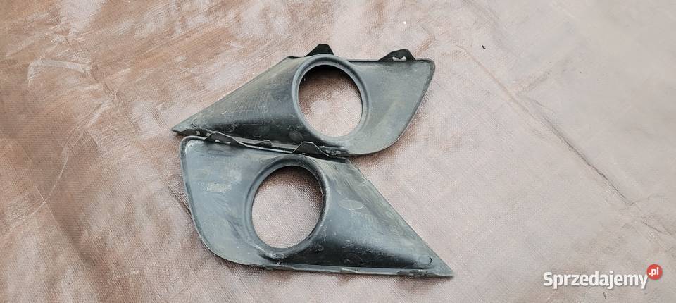 PEUGEOT 207 LIFT PRAWA LEWA KRATKA ZDERZAKA Ruda Śląska