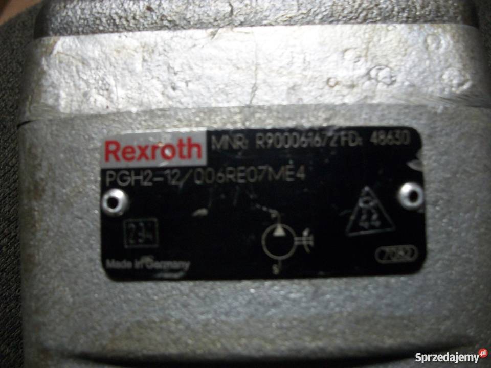 Pompa PGH212006RE07ME4 Rexroth małopolskie Olkusz