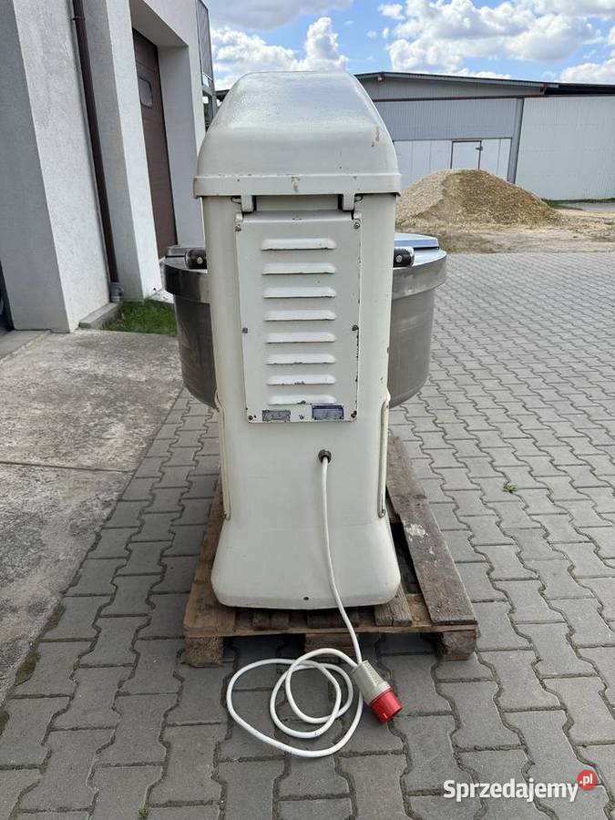 Miesiarka spiralna mieszalnik ugniatarka KEMPER Skierniewice