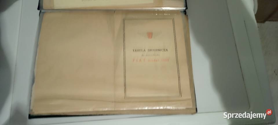 Fiat tablice olejowe hit kolekcjonera Jarosław