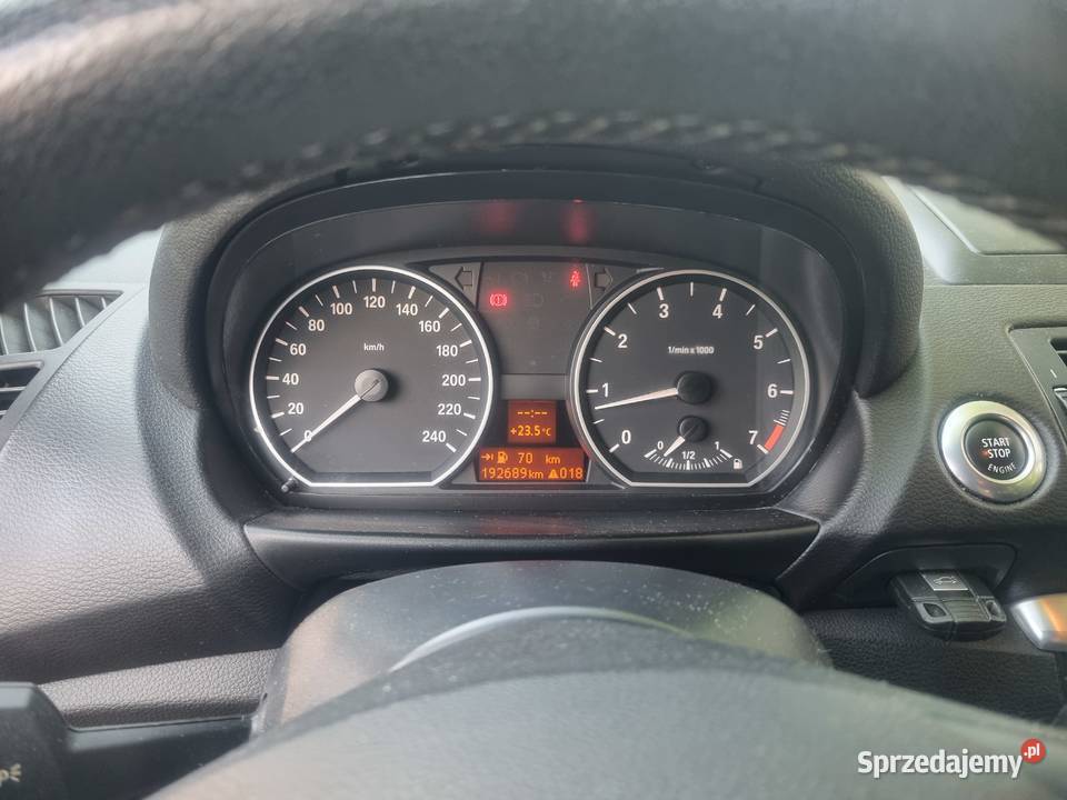 BMW E87 LIFT seria1 benz klima czujn parkowania komputer pokładowy Bielsko-Biała