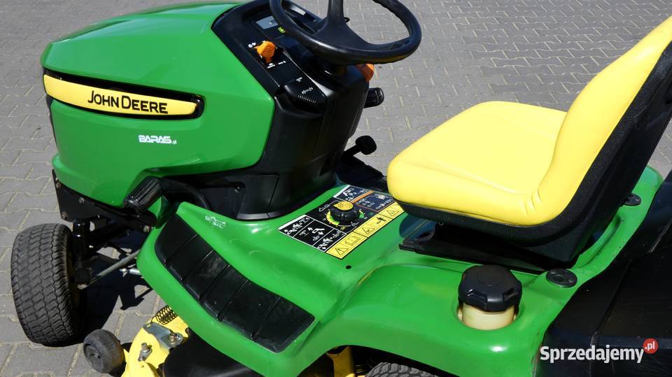 Traktorek kosiarka JOHN DEERE X300R Kawasaki 2 Świnice Warckie