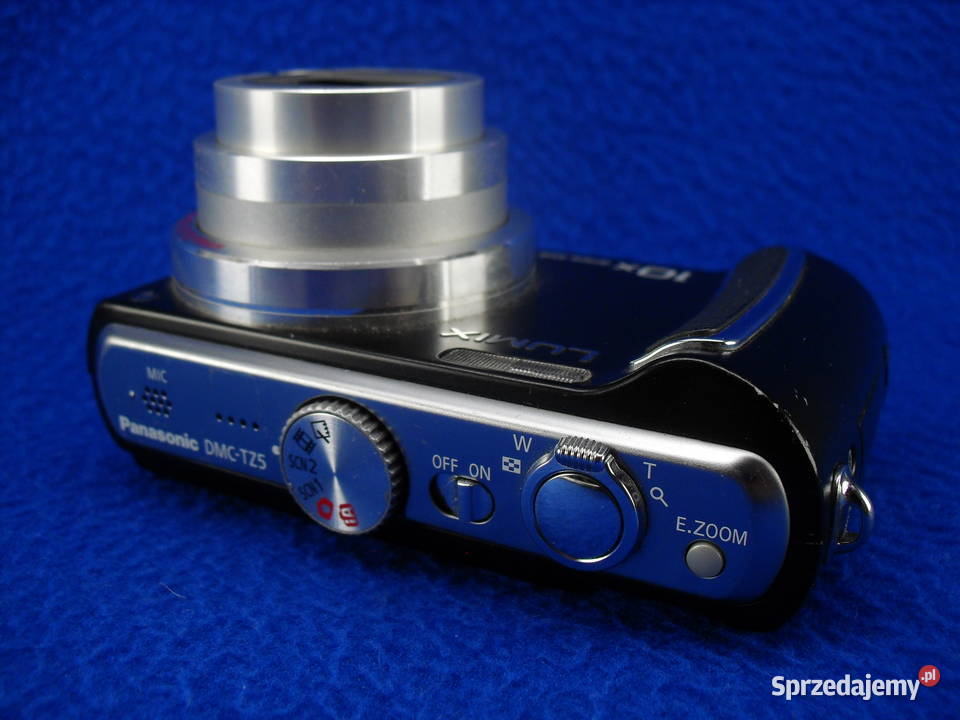 Aparat Panasonic TZ 5 uszkodzony Bielawa