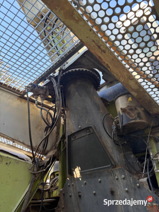 Claas Jaguar 800 820 840 860 880 900 Tunel Jastrzębniki