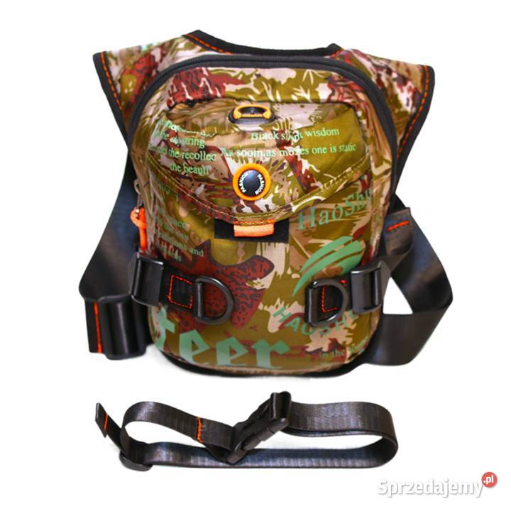 Torba Motocyklowa Saszetka na Udo Wodoodporna Torby, plecaki i walizki Kiekrz sprzedam