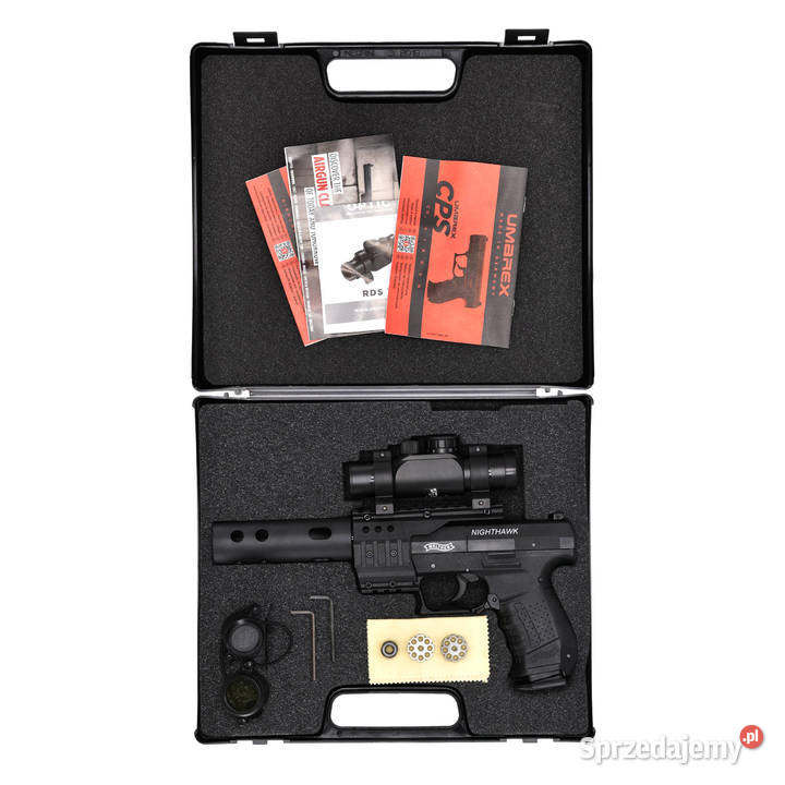 Pistolet wiatrówka Walther Nighthawk 45 mm Warszawa sprzedam