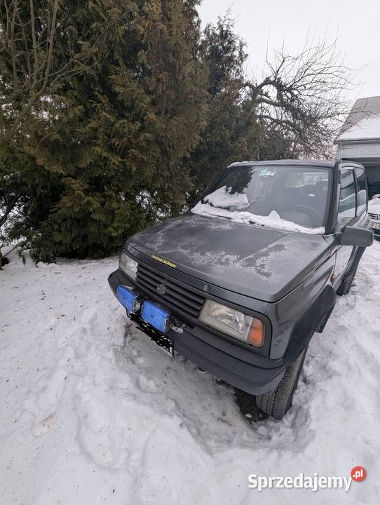 Suzuki Vitara 16 71 kW Benzyna LPG 4x4 Zadbana manualna małopolskie Libusza