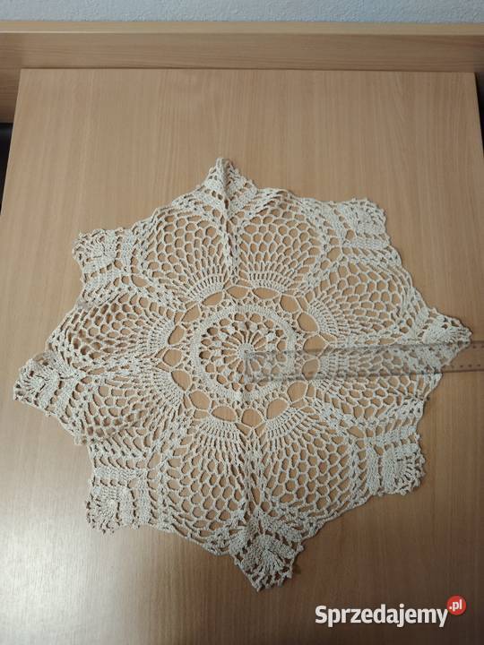 Rękodzieło serweta okazja Wrocław sprzedam
