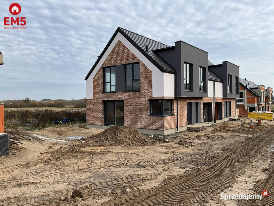 Do sprzedaży dom bliźniak Wasilków Przemysłowa podlaskie