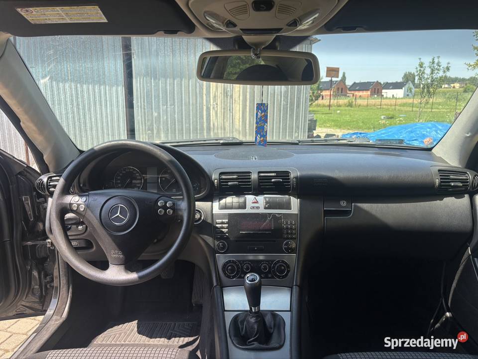 Mercedes Benz w203 CLC 2007 22 CDI diesel Gorzyce