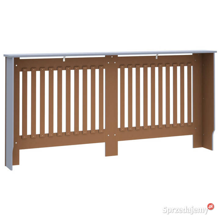 Osłona na kaloryfer antracytowa 172x19x815 MDF Warszawa