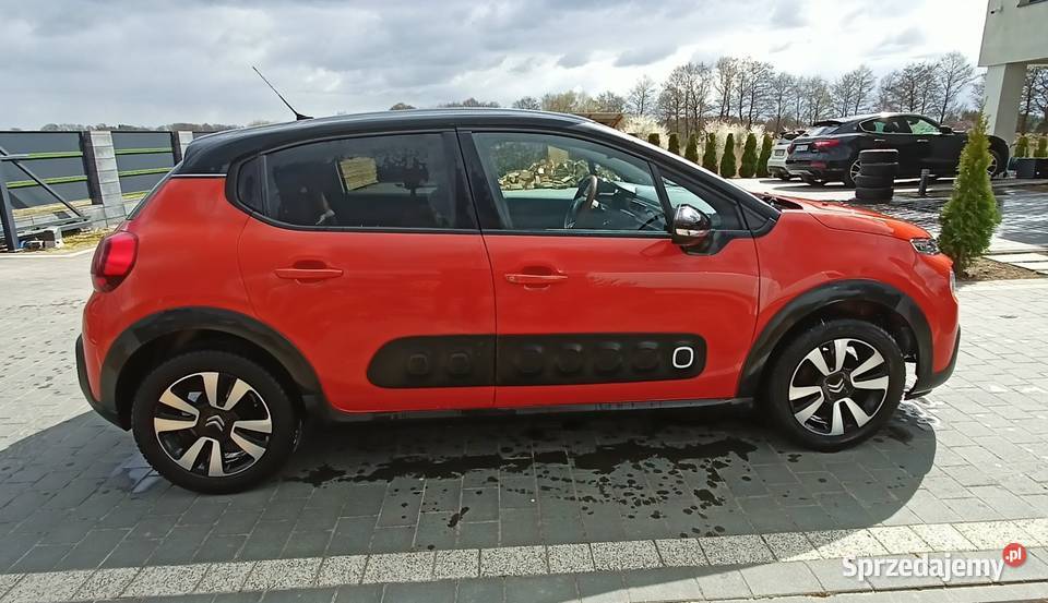 Citroen C3 iii pomarańczowy Gołańcz