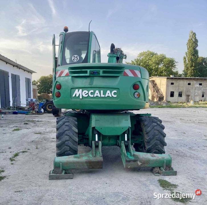 MeCALAC 714MW r 2009 MTH 7300 łyżki Rok produkcji 2009 Koparki Oborniki