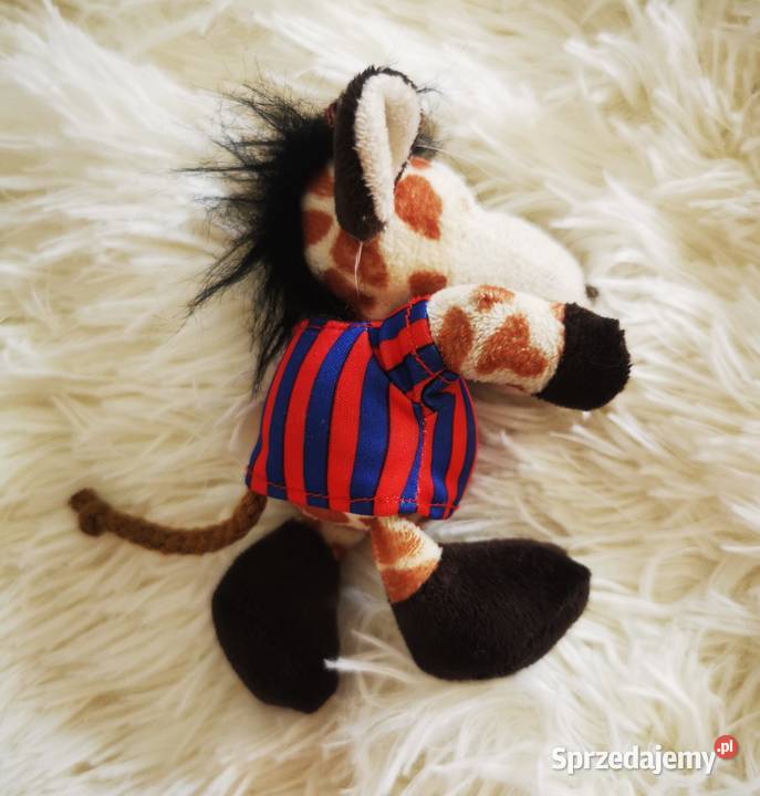 MASKOTKA FC BARCELONA ZAWIESZKA UNIKAT dolnośląskie Kłodzko