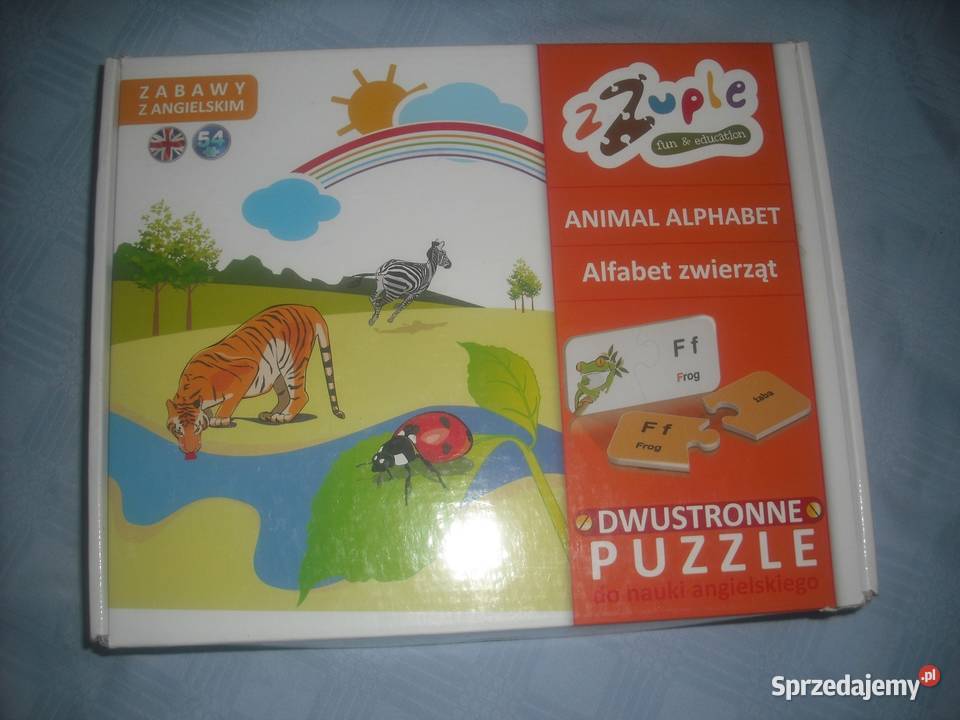 Język angielski PUZZLE do nauki NOWE Warszawa sprzedam
