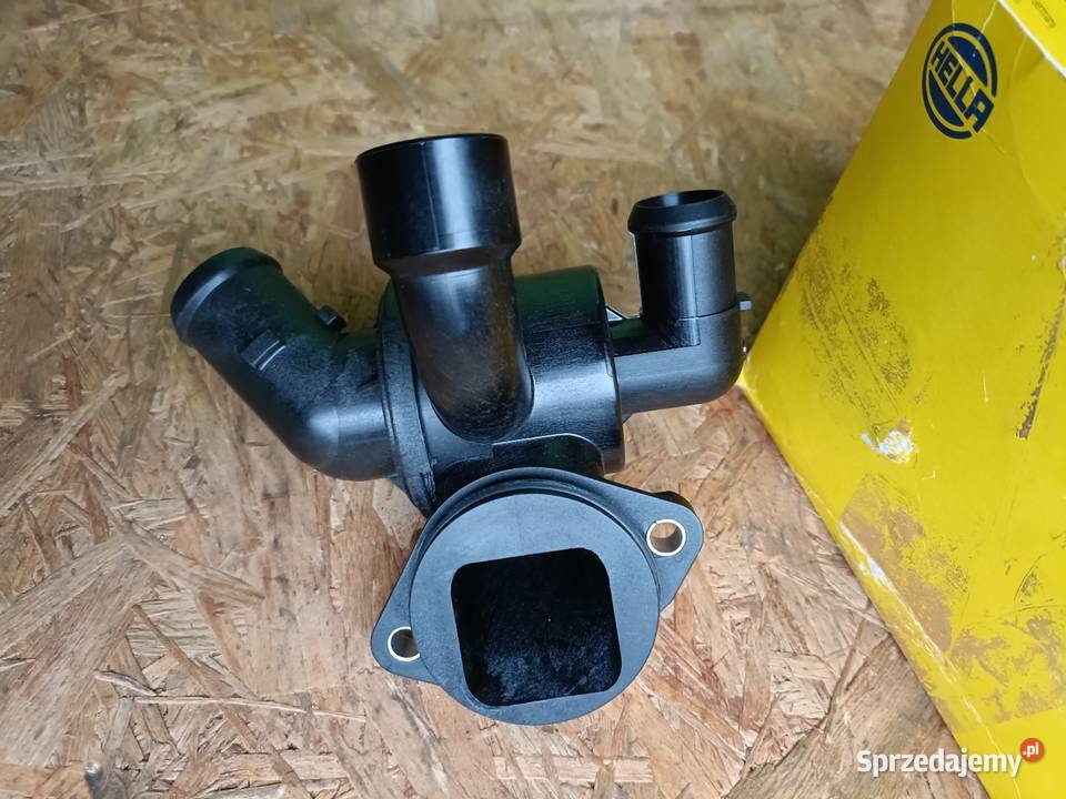 Termostat HELLA 20 TDI VW AUDI SEAT SKODA osobowe Motoryzacja Oświęcim