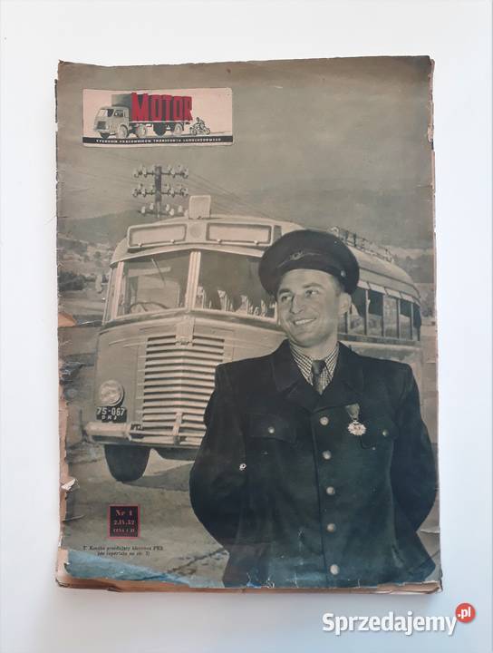 Cała kolekcja tygodnika MOTOR 1952 r Wrocław