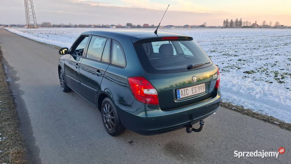 Skoda FABIA II 14 Tdi 2009r KLIMA TEMPOMAT ALUSY diesel sprzedam