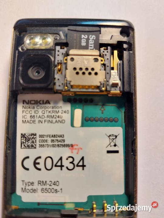 Nokia 6500 slide Bochnia