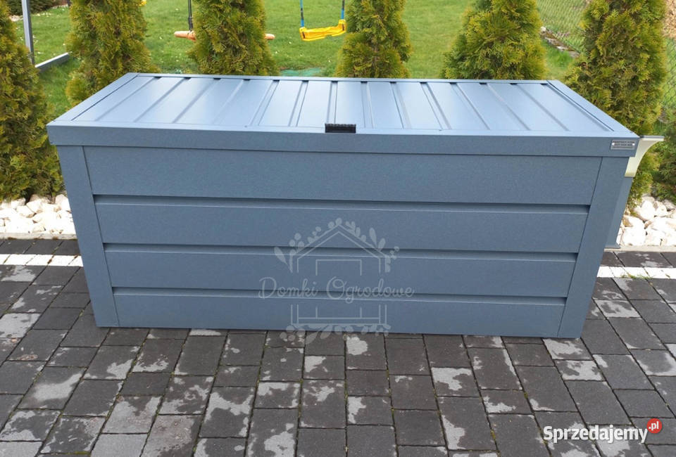 Skrzynia ogrodowa metalowa kufer 150x60x70 Siedlce sprzedam