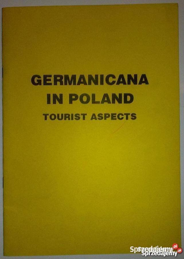 GERMANICANA IN POLAND TOURIST ASPECTS Legnica