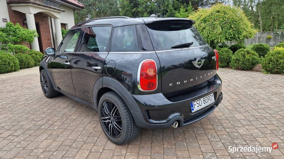 MINI COOPER SD COUNTRYMAN Drezdenko