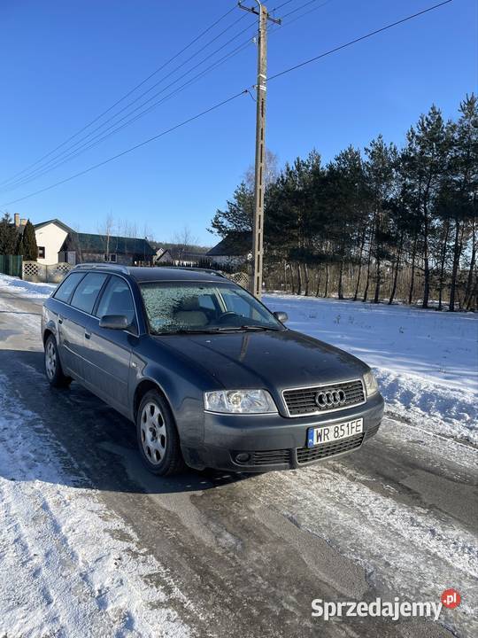 Audi A6 C5 Lift 25 Tdi 163 Klima Navi A6 Szydłowiec