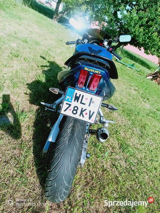 Suzuki SV650 650cm3 mazowieckie Wielgie