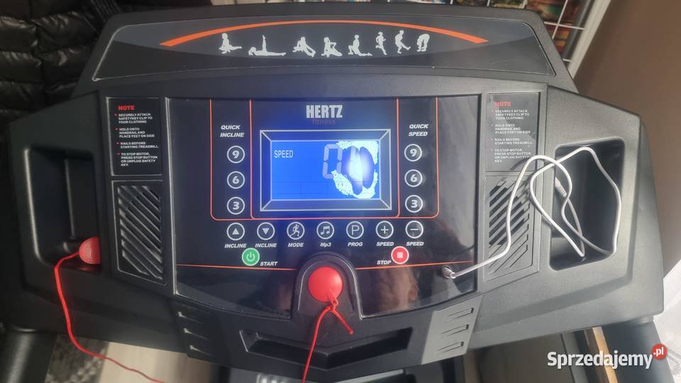 Bieżnia Hertz Fitness Gdańsk