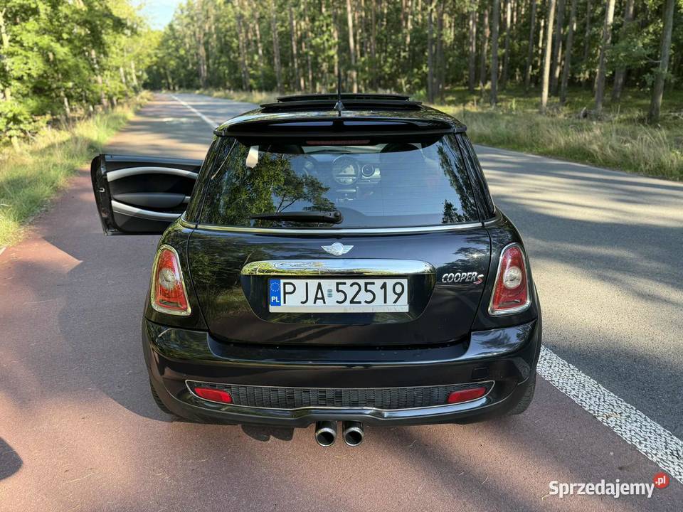 Piękny Mini Cooper S 1cm3 Jarocin
