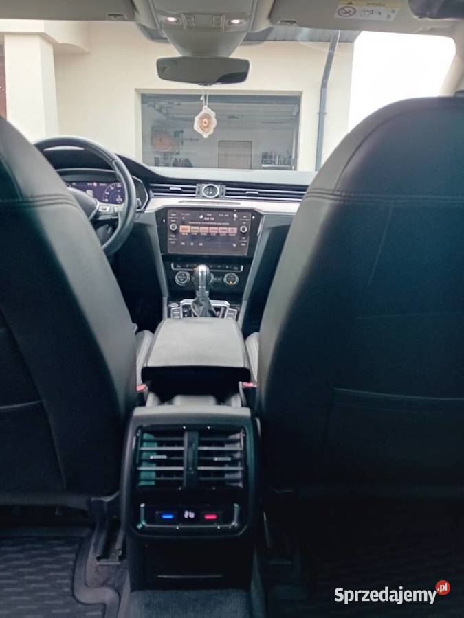 Sprzedam vw passat b8 240 4motion gniazdo SD Myszyniec