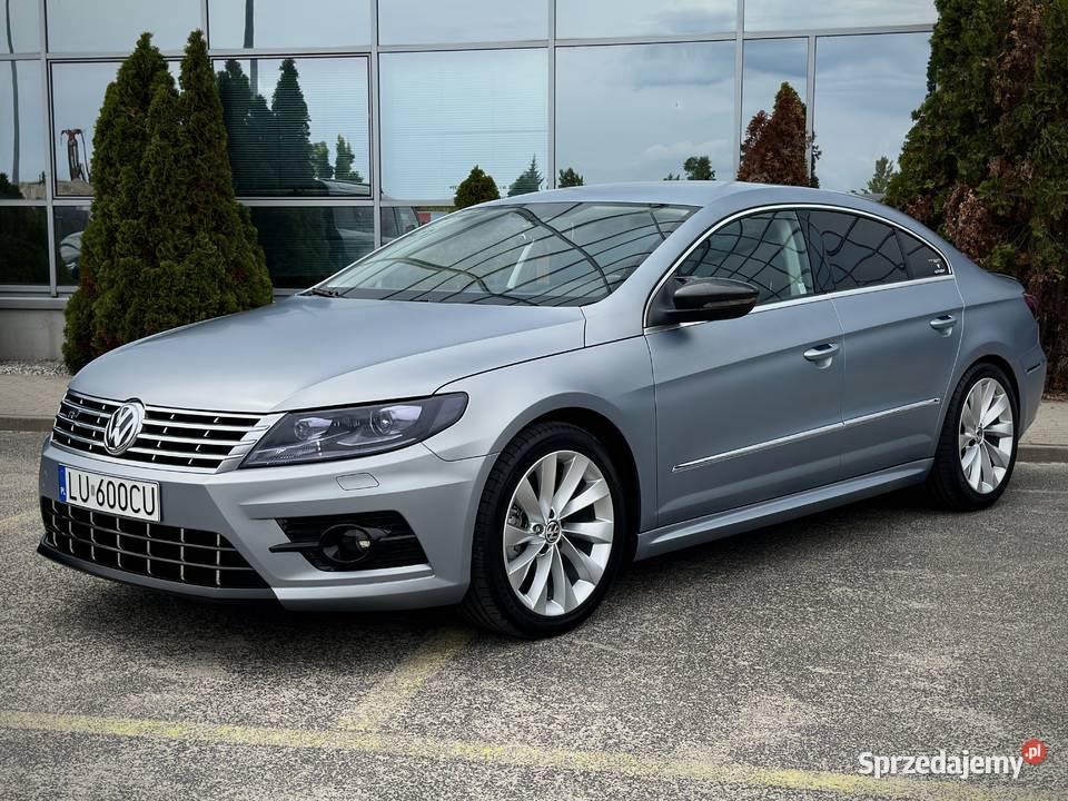 Volkswagen CC mazowieckie Warszawa