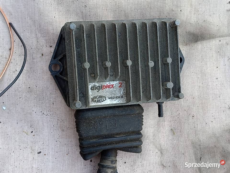 Moduł zapłonowy Digiplex 2 Fiat Uno Tipo 14 8v i Puchaczów