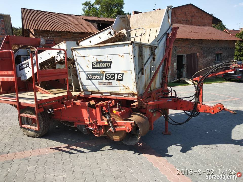 Kombajn samro nie grimme Anna wuhlmaus Bergman Kombajny Staw