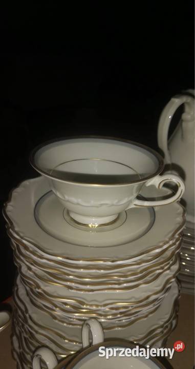 Serwis do herbaty Karlskrona Szwecja Na 12 osób pomorskie Gdańsk