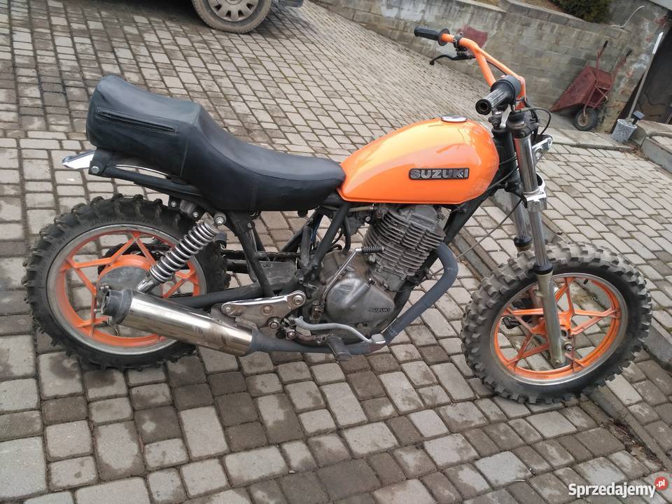 Cross Suzuki GN 400 0000km Gryfino sprzedam
