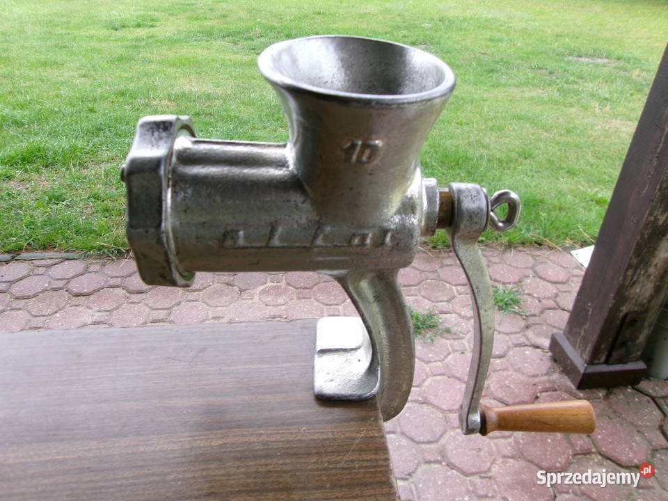 Maszynka ręczna do mięsa ALFA 10 sprawna Legionowo sprzedam