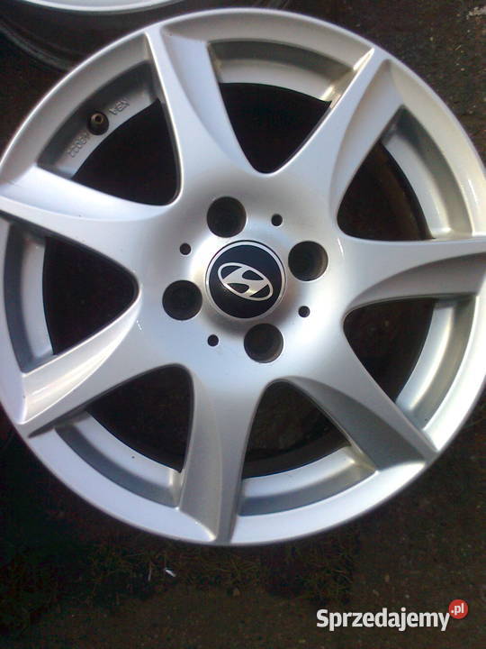 felgi aluminiowe 15 Hyundai i10 i20 Kia Rio Dezent podkarpackie Jarosław