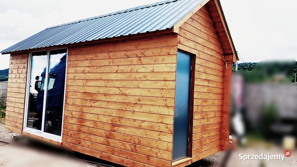 Domek letniskowy dacza Bieliny