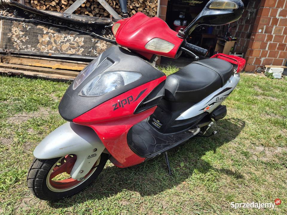Zipp Quantum 2010 Uszkodzony nie odpala Nowe Ostrowy Baranowskie