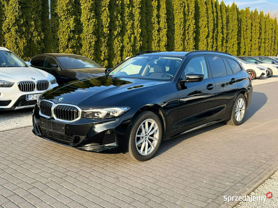 BMW 320 320d Xdrive Automat G20 2019 Baranowo