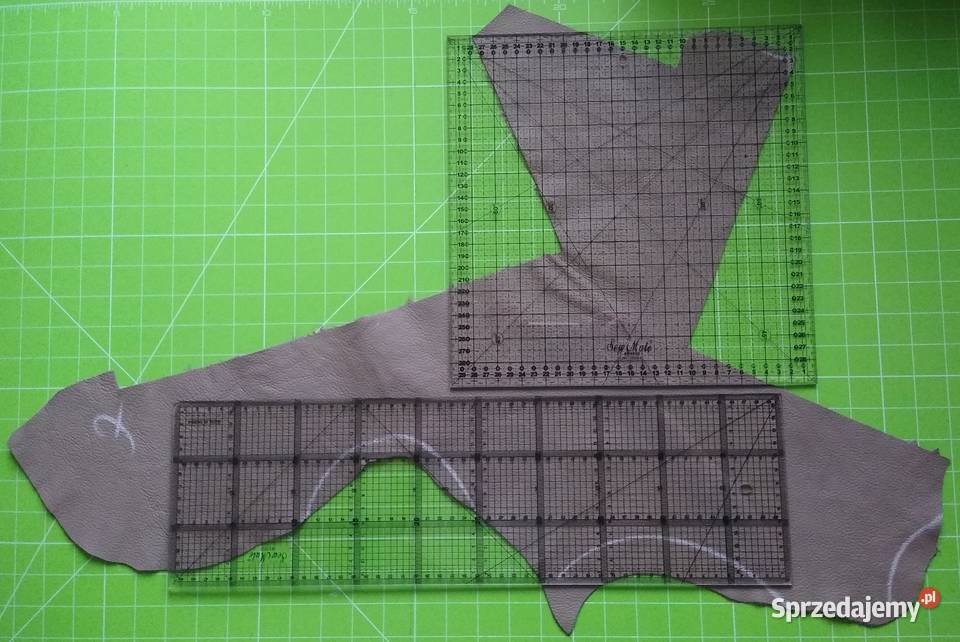 Skóra 378 g Licowa Włoska 4 Duże kawałki Błamy Gdańsk