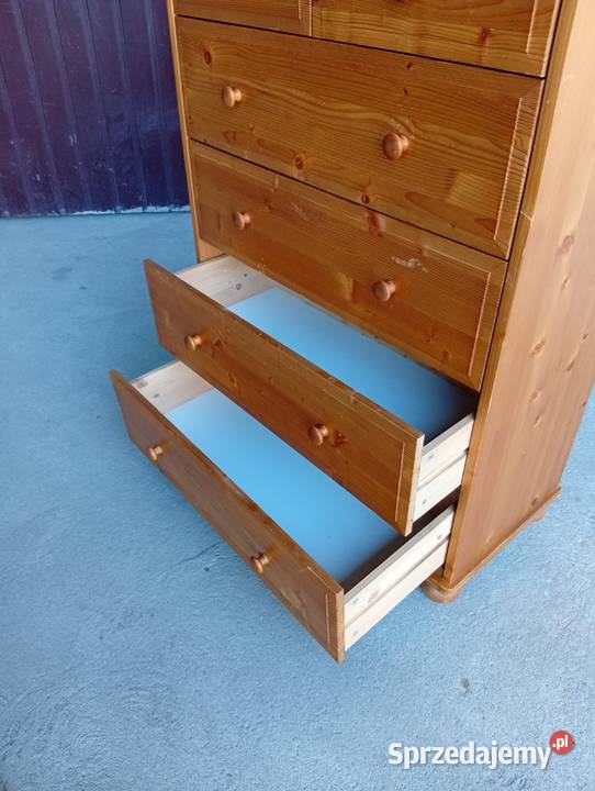 komoda z szufladami 401 kujawsko-pomorskie Byczyna